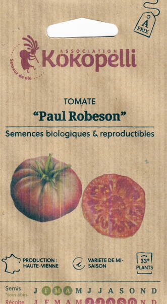 Tomat "Paul Robeson"