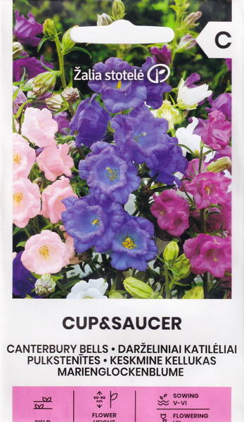 Mariaklocka "Cup and Saucer"