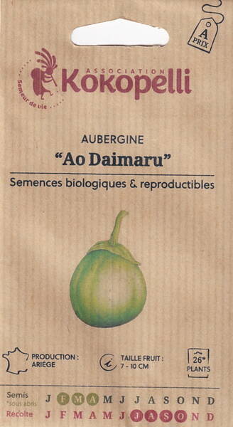 Baklažaan "Ao Daimaru"