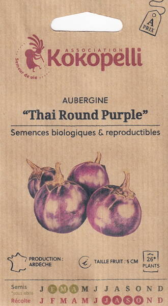 Munakoiso "Thai Round Purple"
