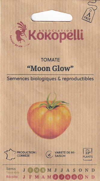 Томат "Лунное Сияние" ("Moon Glow") Томат "Лунное Сияние" ("Moon Glow")