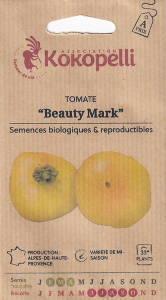 Томат "Красавец Марк" ("Beauty Mark") Томат "Красавец Марк" ("Beauty Mark")