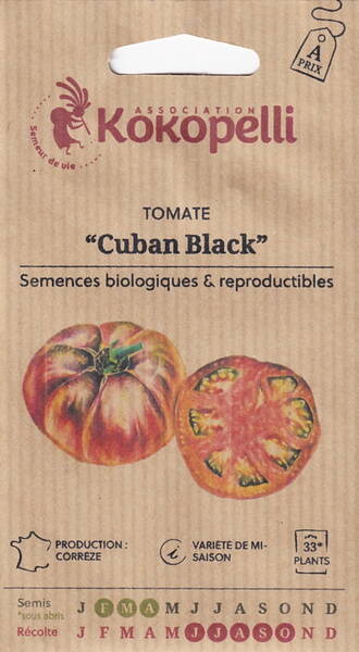 Tomat "Cuban Black"
