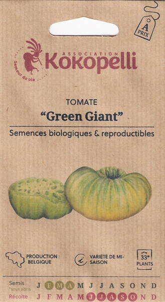 Tomat "Green Giant"