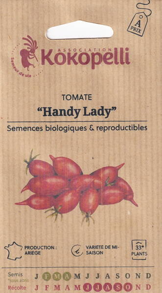 Tomate «Dame pratique» Tomate «Dame pratique»