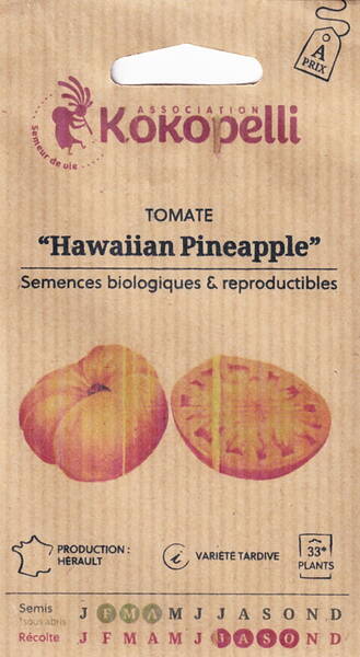 Tomat "Hawaiian Pineapple"