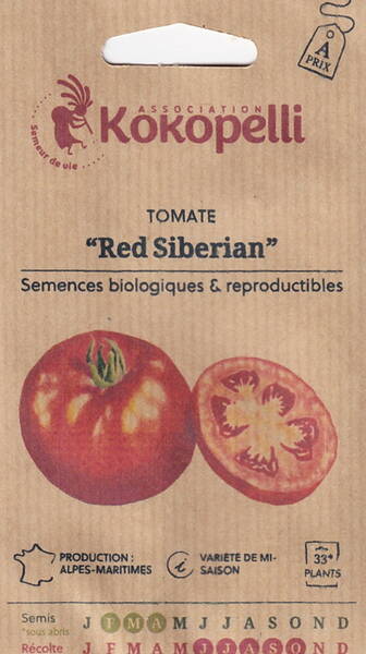 Tomaatti "Red Siberian"