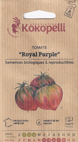 Tomato "Royal Purple"
