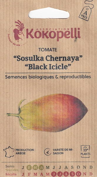 Tomat "Black Icicle"