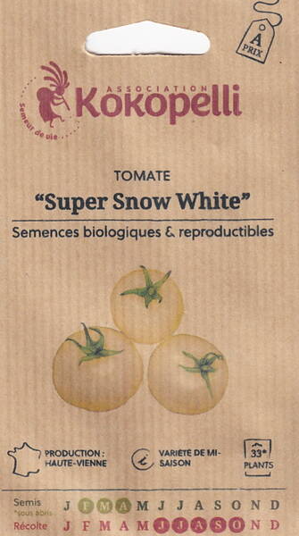Tomaatti "Super Snow White"