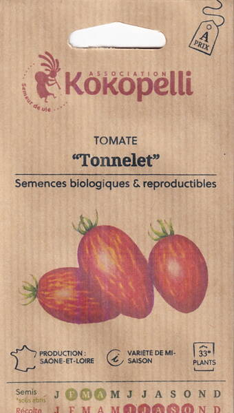 Tomato "Tonnelet" Tomato "Tonnelet"