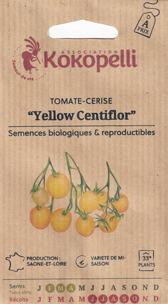 Tomat "Yellow Centiflor"