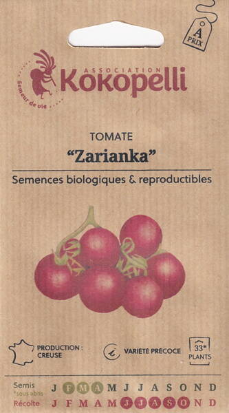 Tomaatti "Zarianka"