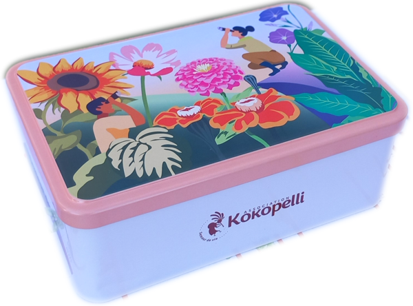 Подарочный набор семян "Радуга цветов" Подарочный набор семян "Радуга цветов"