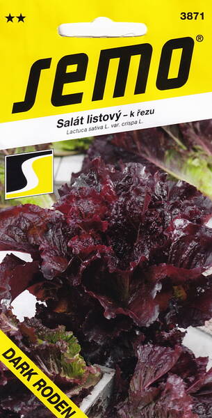 Plocksallat "Dark Roden"