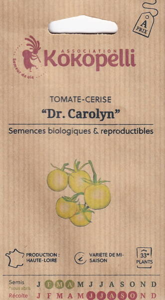 Томат "Dr. Carolyn"