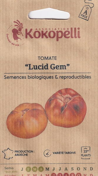 Томат "Яркий самоцвет" (Lucid Gem) Томат "Яркий самоцвет" (Lucid Gem)