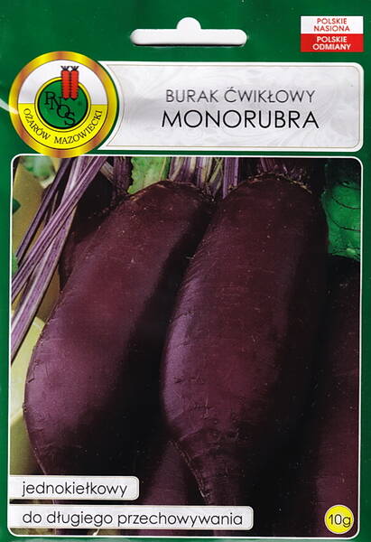 Beetroot "Monorubra"