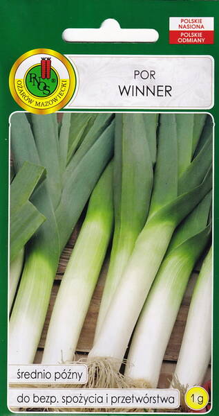 Лук порей "Winner" (зимний)