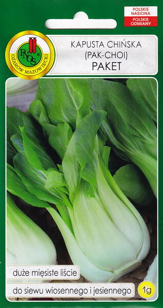 Kinesisk kål "Paket"