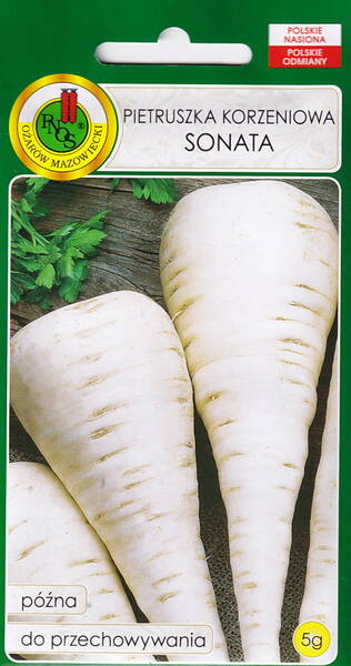 Петрушка корневая "Соната" (Petroselinum crispum (Mill.) Nyman ex A. W. Hill)