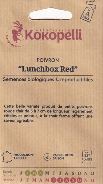 Paprika "Lunchbox Red"