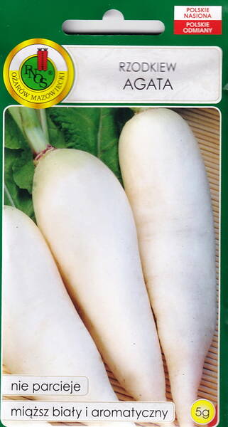 Daikon "Agata" (summer radish)