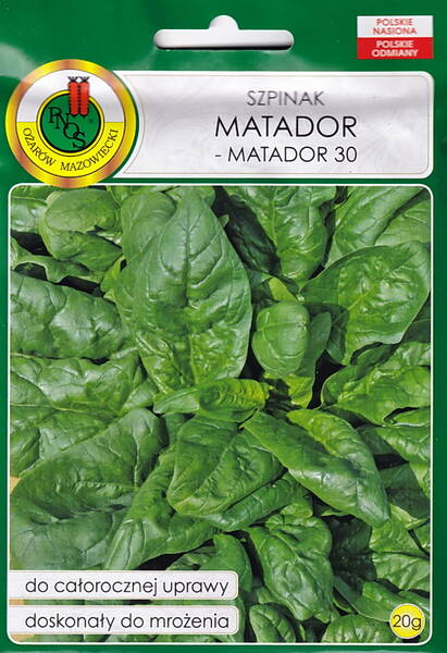 Pinaatti "Matador 30"