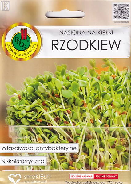 Winter radish (seeds for germination)