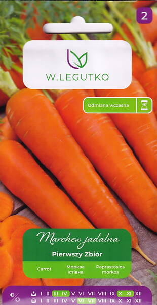 Zanahorias "Primera Cosecha"