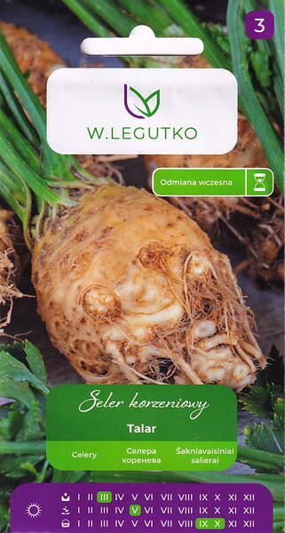 Mukulaselleri "Talar"