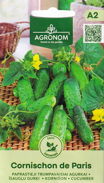 Огурец "Парижский Корнишон"