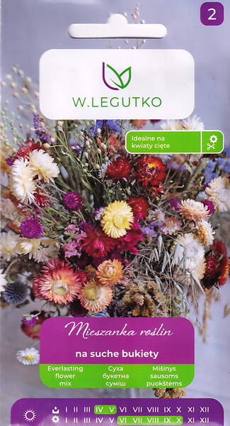 Mélange de fleurs séchées « Motley Winter »