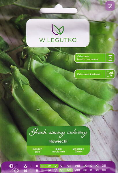 Sockerärt "Ilowiecki"