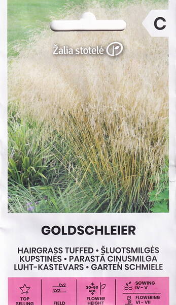 Pradera de césped "Goldschleier" (Lucio) Pradera de césped "Goldschleier" (Lucio)