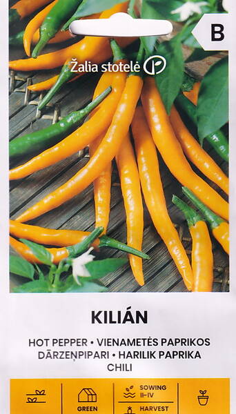 Terav pipar "Kilian" : 50 000 SHU
