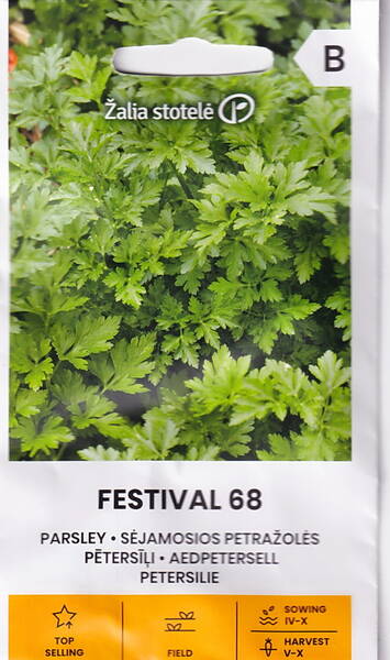 Lehtpetersell "Festival 68"