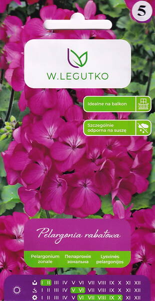Пеларгония "Гама" F1 Пеларгония "Гама" F1