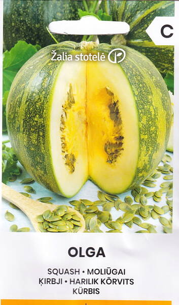 Тыква голосемянная "Ольга" Тыква голосемянная "Ольга"