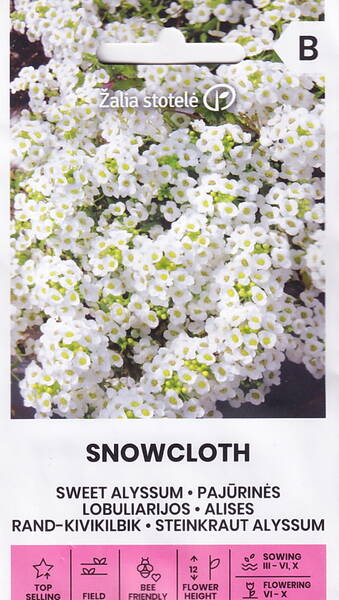 Tuoksupielus "Snowcloth"