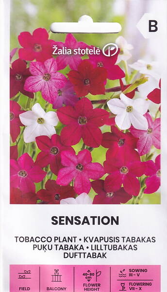 Табак душистый "Сенсация" (смесь) Табак душистый "Сенсация" (смесь)