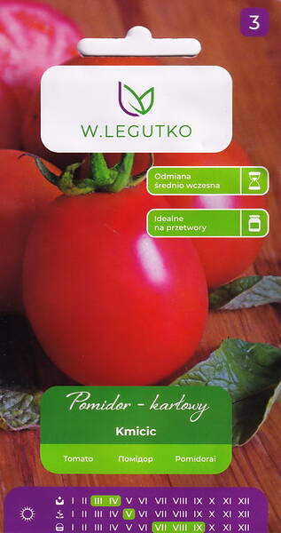 Tomaatti "Kmicic" Tomaatti "Kmicic"