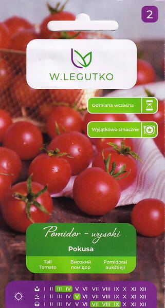 Tomate "Pokusa" Tomate "Pokusa"