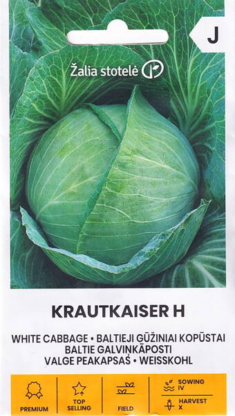 Капуста белокочанная "Крауткайзер" F1