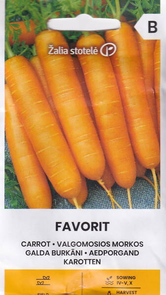 Porgand "Favorit" Porgand "Favorit"