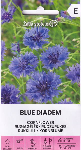 Ruiskaunokki "Blue Diadem"