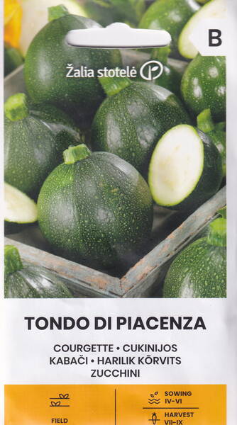 Kesäkurpitsa-tsukkini "Tondo di Piacenza"