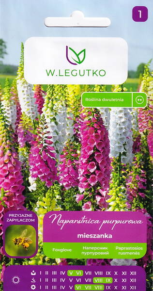 Sormustinkukka "Foxy" (mix)