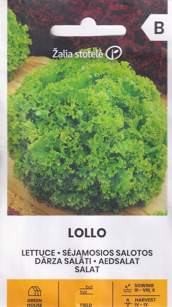 Plocksallat "Lollo Bionda"