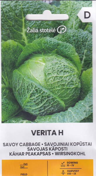 Savoijinkaali "Verita" F1 Savoijinkaali "Verita" F1